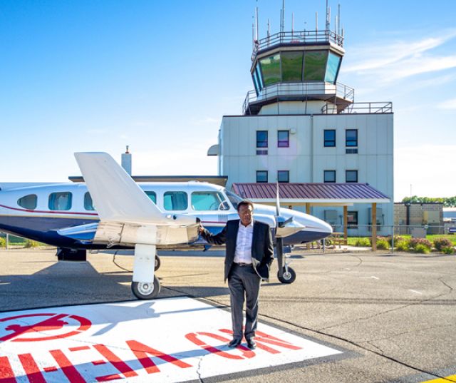 Crystal Airport Metropolitan Airports Commission